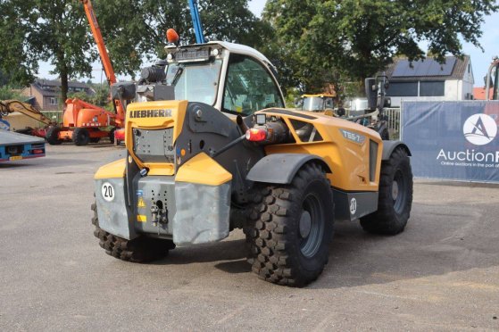Liebherr T55-7S Telehandler Diesel 115kW 5500kg 7.0m 2020 T55-7S 2020 2 image 6