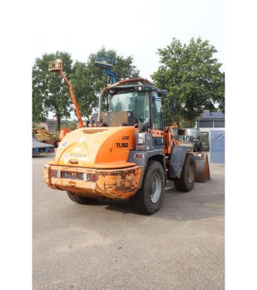 Terex TL160 Diesel Wheel Loader 74.5kW 2010 TL160 2010 2 Wheel Loaders image 6