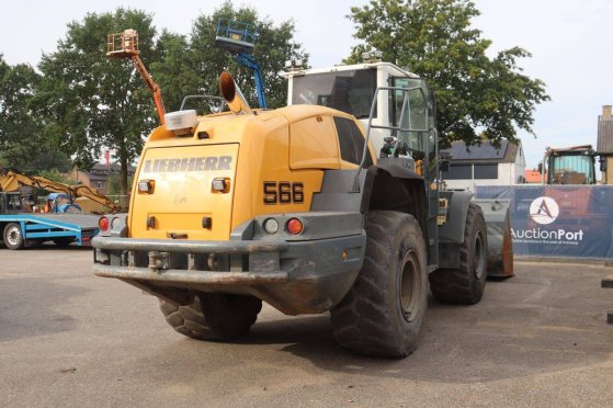 Liebherr L566 Diesel Wheel Loader 190kW 2014 L566 2014 2 Wheel Loaders image 6
