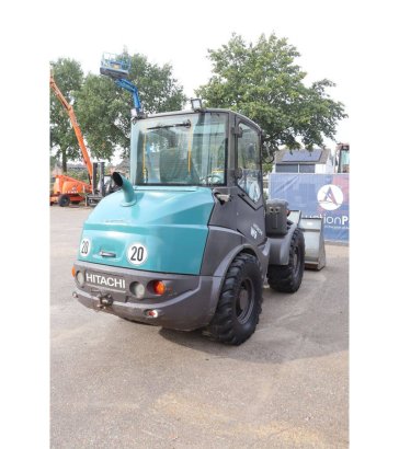 Hitachi ZW95 Diesel Wheel Loader 55.4kW 2015 884 2015 2 Wheel Loaders image 6