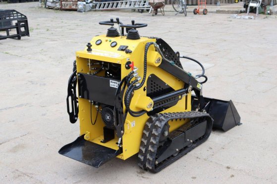 Delano T360 Skid Steer Loader Petrol 18hp 2026 New Delano T360 2026 1 image 6