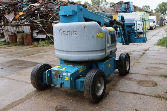 Genie Z-45/25J Articulated Boom Lift Electric + Diesel 227kg 15.8m 2006 Z-45/25J 2006 2 image 6
