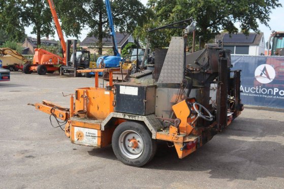 Asphalt pavers AGT VK700 S Diesel 9.6kW 700L 2018 AGT Industrial VK700S 2018 2 image 6
