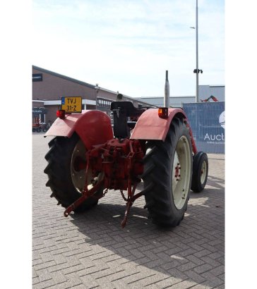 Mini tractor international harvester co 453 Diesel 1971 International harvester co 453 1971 2 image 6