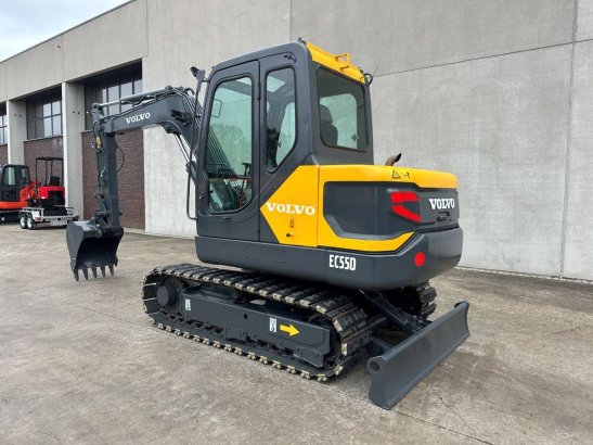 Midi excavator Volvo EC55D Diesel 2018 EC55D 2018 2 Crawler Excavators image 6