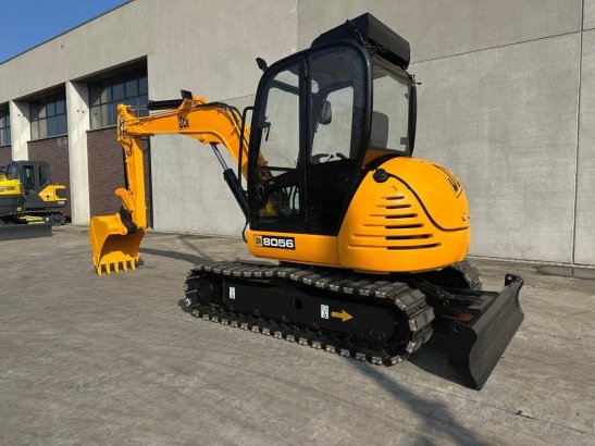 Midi excavator JCB 8056 Diesel 2011 8056 2011 2 Crawler Excavators image 6