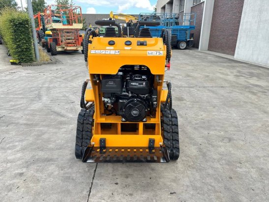 Mini Tracked Skid Steer Loader SDL00L 360T Petrol 2026 New SDLOOL 360T 2026 1 image 6