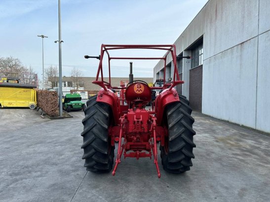 Tractor Oldtimer VOLVO BM T55 Diesel T55 2 image 6