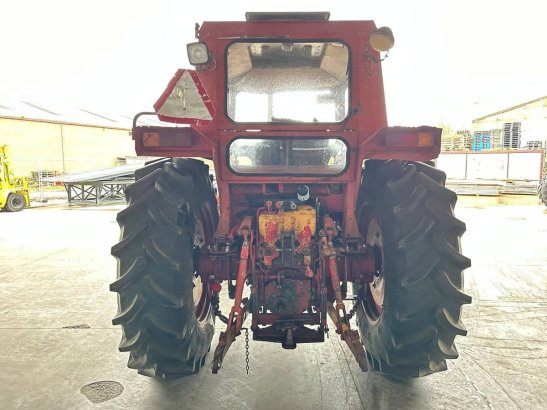 Tractor Oltimer Volvo BM T 814 A Diesel 1973 T 814 A 1973 2 image 6