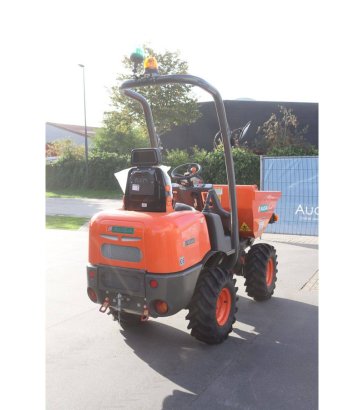 Mini dumper Ausa D100 AHA Diesel 15.4kW 1000kg 2022 New D100 AHA 2022 1 Mini dumpers image 6