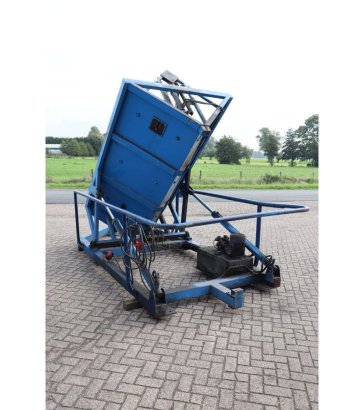 Electric Crate Tipper Hydraulic tipping trailer 2 Mini dumpers image 6