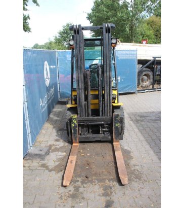 Forklift Hyundai 33L-7A LPG 2840kg 5.0m 2012 33L-7A 2012 2 Forklift image 6