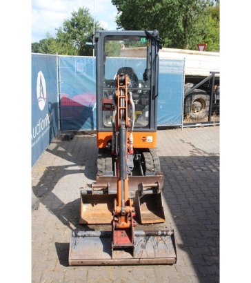 Mini excavator Hitachi Zaxis ZX19-5CR Diesel 11.5kW 2023 Zaxis ZX19-5CR 2023 2 image 6