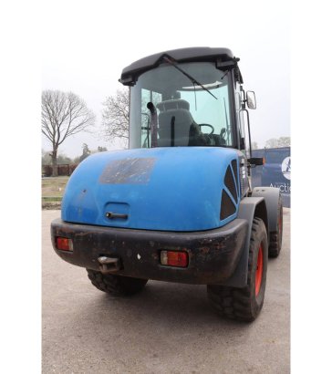 Bobcat AL350D Diesel Wheel Loader 46kW 2008 AL350D 2008 2 Wheel Loaders image 6
