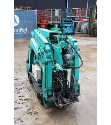 Mini excavator Aichi UJ012 Gasoline 1996 Aichi UJ012 1996 2 Other cranes image 6