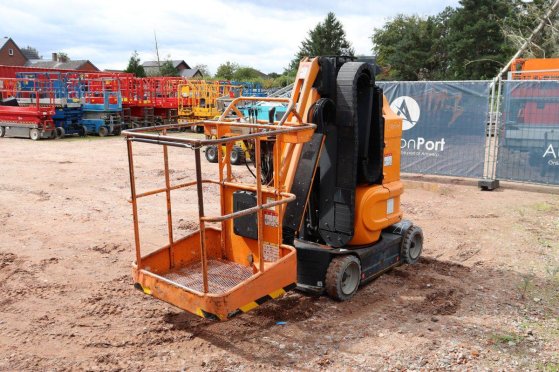 Articulated boom lift ATN Piaf 880R Electric 200kg 8.8m 2012 ATN Piaf 880R 2012 2 image 6