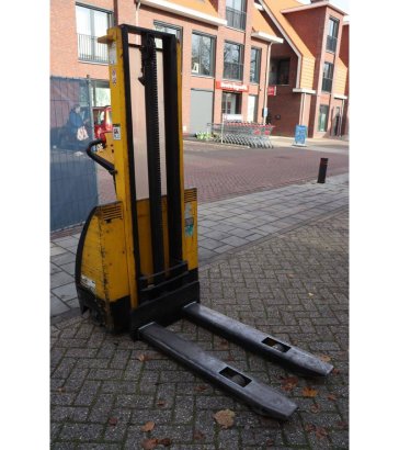 Pramac GX12-29 Electric Stacker 1200kg 2002 Pramac GX12-29 2002 2 image 6