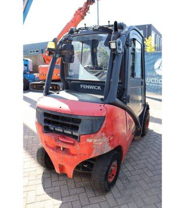 Linde H20D-02/600 Diesel Forklift 2000kg 6m 2017 H20D-02/600 2017 2 Forklift image 6