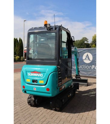 Mini excavator Sunward SWE 20F Diesel 13.4kW 2025 Sunward SWE 20F 2025 2 image 6