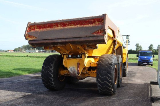 Dumper Volvo A25D Diesel 227kW 2002 A25D 2002 2 Dump Truck image 21