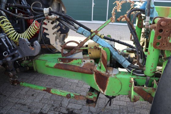 Agricultural chassis Joskin 16-24TRS 2009 with hook lift system Joskin 16-24TRS 2009 2 image 21