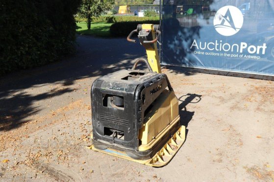 Wacker DPU 100-70 Vibratory Plate Petrol 14.7kW 2006 DPU 100-70 2006 2 image 21