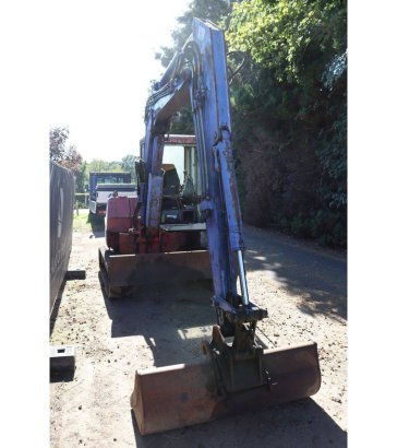 Crawler excavator Takeuchi TB53FR Diesel 27.9kW 2002 TB53FR 2002 2 Crawler Excavators image 21