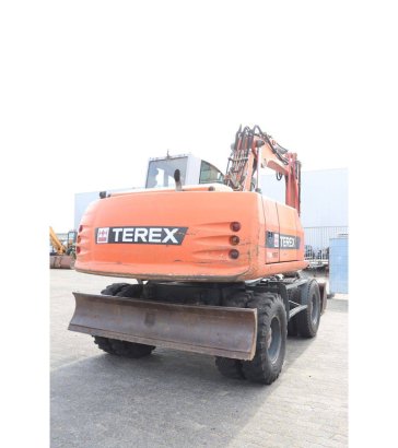 Wheeled excavator Atlas TW150 Diesel 85kW 2007 TW150 2007 2 Wheeled Excavators image 21