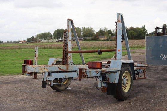 Reel trailer Macer PB6TR 6000kg 1996 Bejko Kramac PB6TR 1996 2 Flatbed open trailers image 21