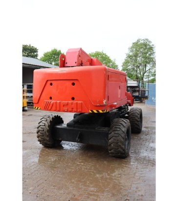 Telescopic aerial work platform Aichi SP18A Diesel 20m 2002 Aichi SP18A 2002 2 image 21
