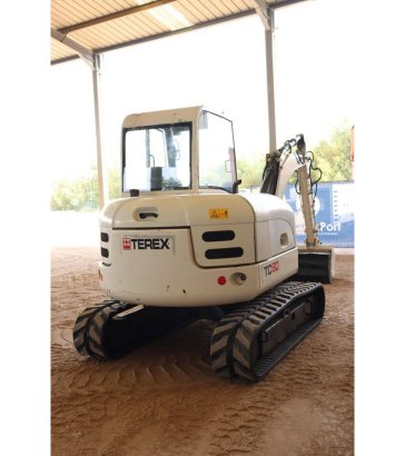 Crawler excavator Terex TC60 Diesel 32.3kW 2015 TC60 2015 2 Crawler Excavators image 6