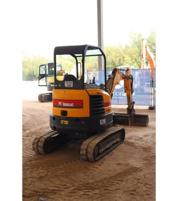 Crawler excavator Bobcat E26 Diesel 15.3kW 2018 E26 2018 2 Crawler Excavators image 6