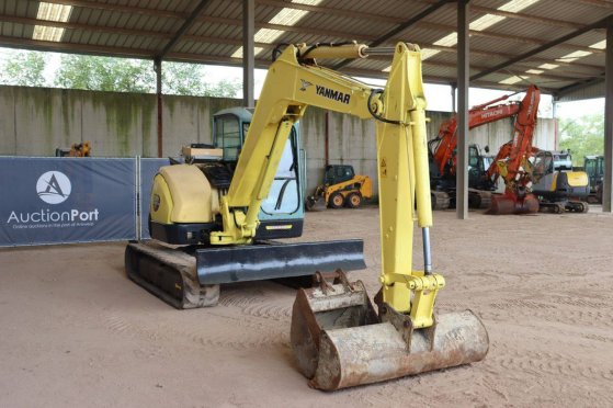 Crawler excavator Yanmar VIO75-B Diesel 52kW 2012 844 2012 2 Crawler Excavators image 6