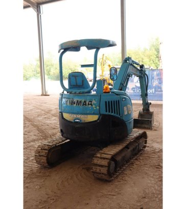 Mini excavator Yanmar ViO30-2 Diesel 18.4kW 844 2 image 6