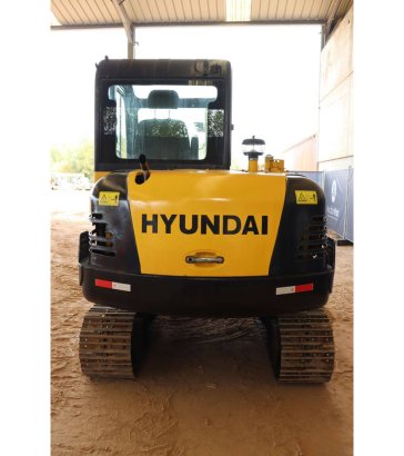 Crawler excavator Hyundai R60-7 Diesel 40kW 2012 R60-7 2012 2 Crawler Excavators image 6
