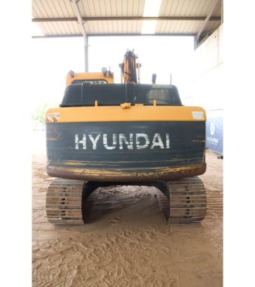 Crawler excavator Hyundai ROBEX140LC-9A Diesel 87kW 2014 ROBEX140LC-9A 2014 2 Crawler Excavators image 6