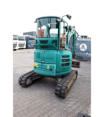 Crawler excavator Yanmar VIO38-U Diesel 20.7kW 2015 844 2015 2 Crawler Excavators image 6