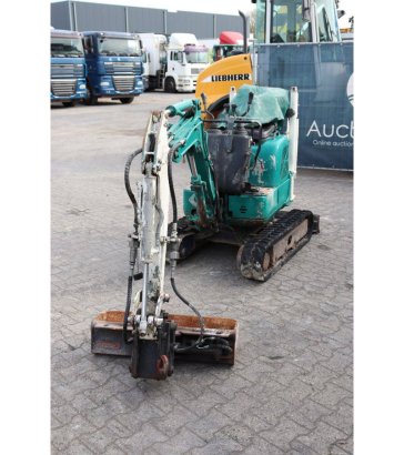 Mini excavator Zaxis ZX10U-2 YSR Diesel 9.5kW 2017 Zaxis ZX10U-2 YSR 2017 2 image 6
