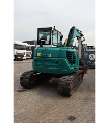 Crawler excavator Yanmar SV100-2A Diesel 53.7kW 2015 923 2015 2 Crawler Excavators image 6