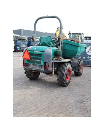 Dumper Wacker Neuson 5001/D02-06 Diesel 47.5kW 5000kg 2013 Neuson 5001/D02-06 2013 2 Dump Truck image 6