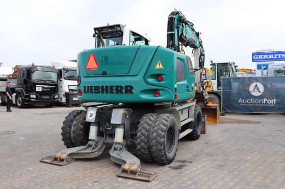 Wheel excavator Liebherr A 910 Compact Diesel 75kW 2015 A 910 Compact 2015 2 Wheeled Excavators image 6