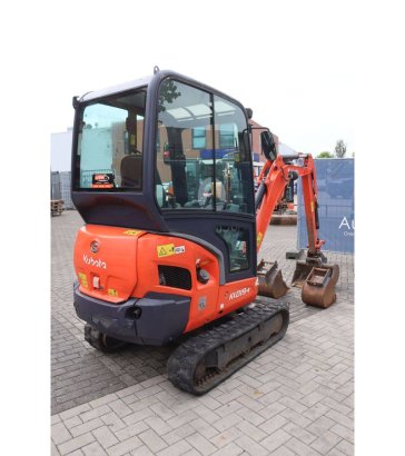 Mini excavator Kubota KX019-4 Diesel 11.6kW 2019 KX019-4 2019 2 image 6