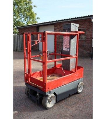 Skyjack SJ16 Electric Mast Lift 510kg 6.75m 2016 Skyjack SJ16 2016 2 image 6