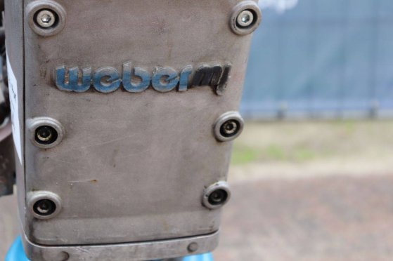 Vibratory rammer Weber MT SRE 590 DC Electric 1.8kW 2024 Weber SRE 590DC 2024 2 image 6