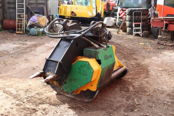 Flail mower Serrat Cabezal F4 T-1250/CBZ-039 CW30/40 2017 Serrat Cabezal F4 T-1250/CBZ-039 2017 2 image 6