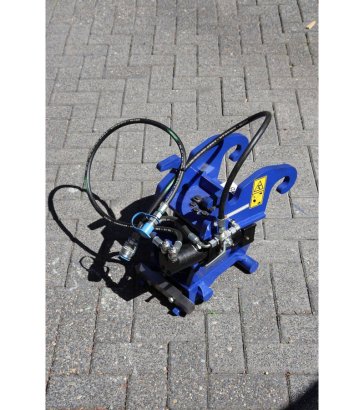 Rotary adapter tilt unit Cw05 with hydraulic quick coupler 2025 Onbekend 2 image 6