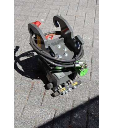 Rotary adapter Cw05 with mechanical changeover Wacker Neuson 2023 Neuson 2023 2 image 6
