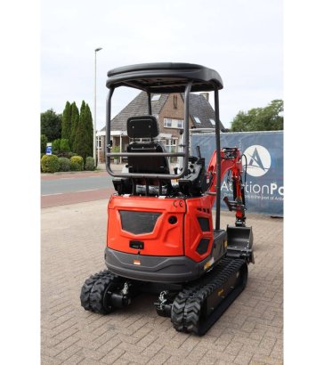 Mini Excavator Eagle Machinery LB18 Diesel 21kW 2026 New LB18 2026 1 image 21
