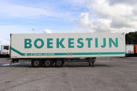 Reefer Semi-trailer Schmitz Cargobull SCB*S3B 2013 Schmitz Cargobull SCB*S3B 2013 2 Refrigerated semi trailers image 6