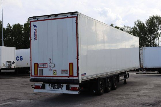 Closed Semi-Trailer Schmitz Cargobull SCB*S3B 2019 Schmitz Cargobull SCB*S3B 2019 2 Box semi-trailers image 6
